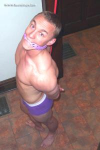 boundguys.com - Violet Undies thumbnail